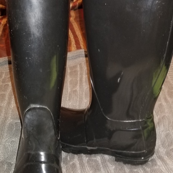 hunter long boots